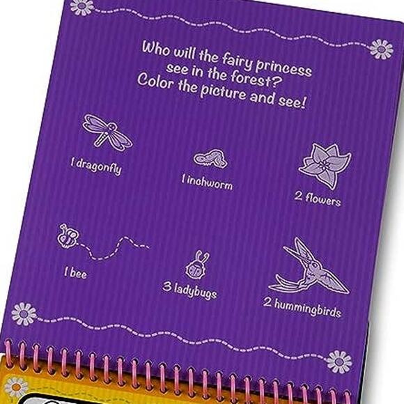 Melissa & Doug On the Go ~ Fairy Tale Water Activity Reveal Pad - Picture 7 of 7